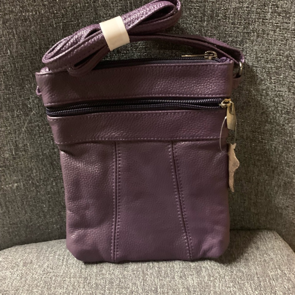 Hand & shoulder purse